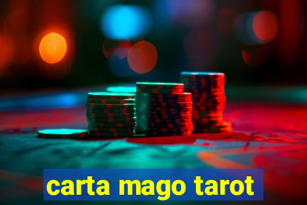 carta mago tarot